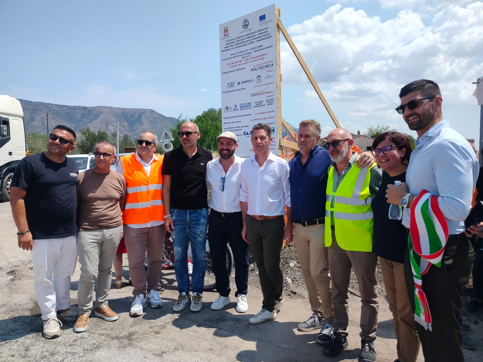 Galleria Ciclovia Adriatica, partono i lavori per la realizzazione del tratto Lesina-Manfredonia - Diapositiva 4 di 9