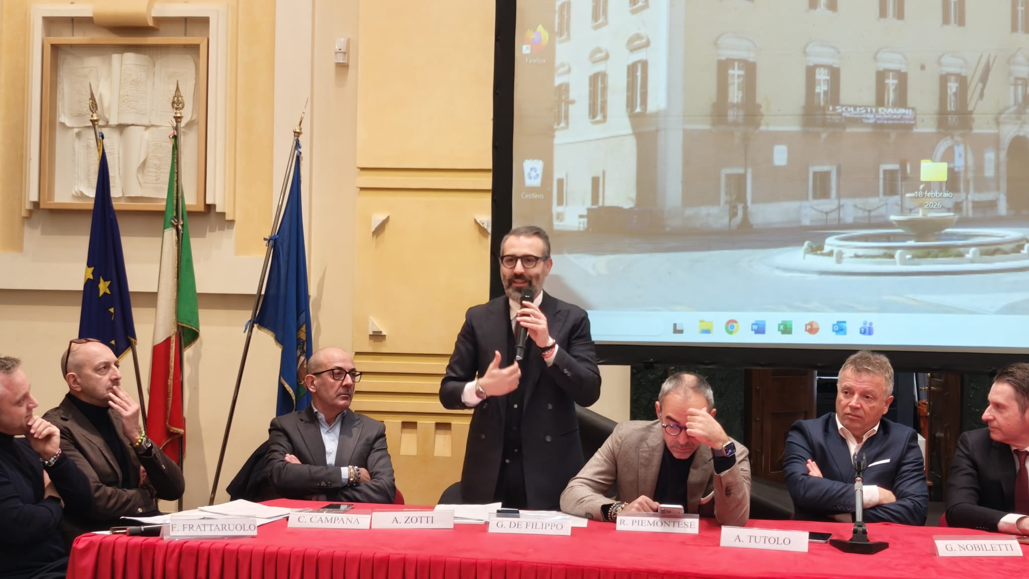 Galleria Pozzi e uso dell'acqua: illustrata a Foggia la nuova legge regionale - Diapositiva 2 di 4