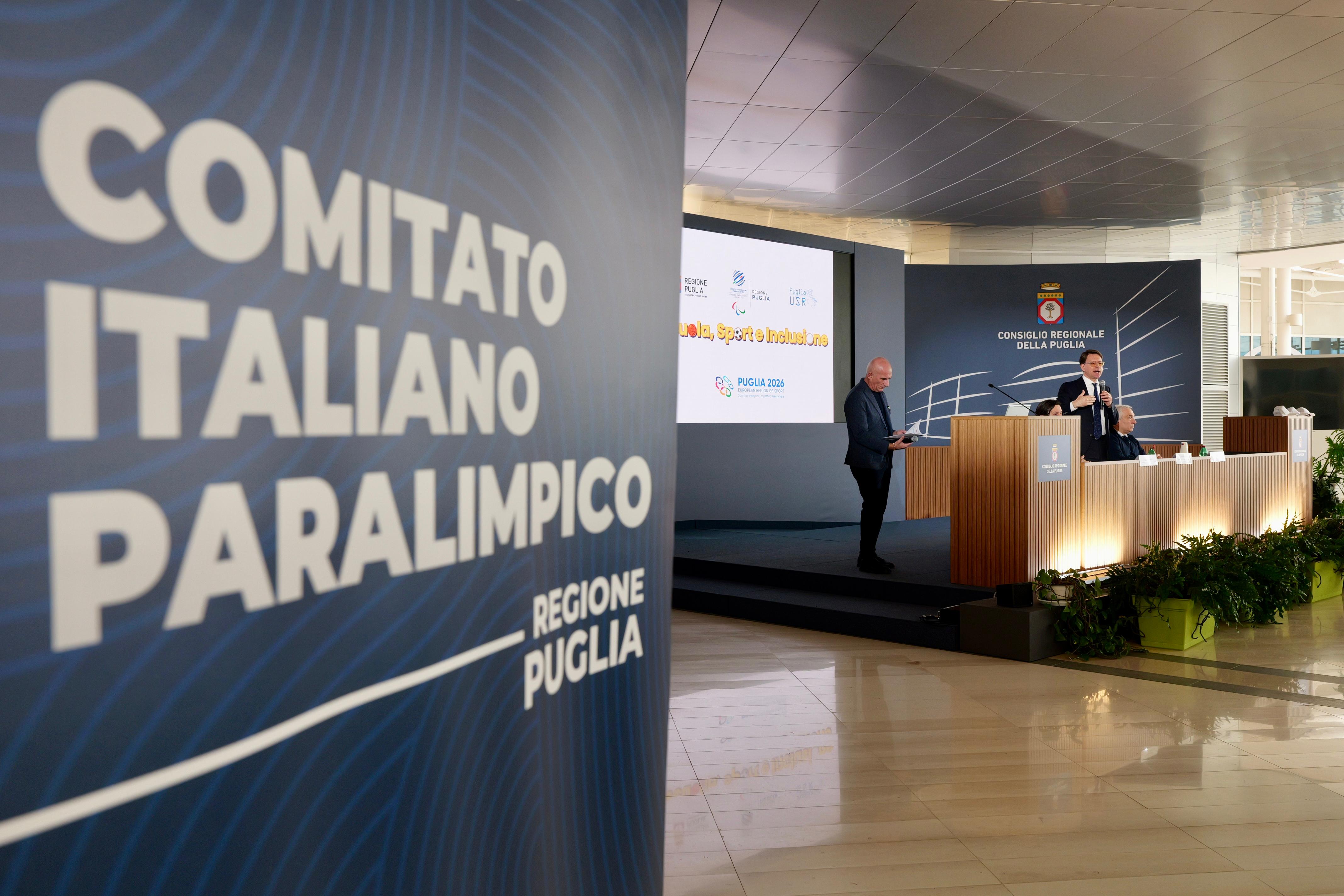 Galleria Progetto Scuola, Sport e Inclusione A.S. 2025-2026, la Regione Puglia consolida il modello educativo paralimpico e lancia la nuova sperimentazione per la Scuola Primaria - Diapositiva 7 di 9