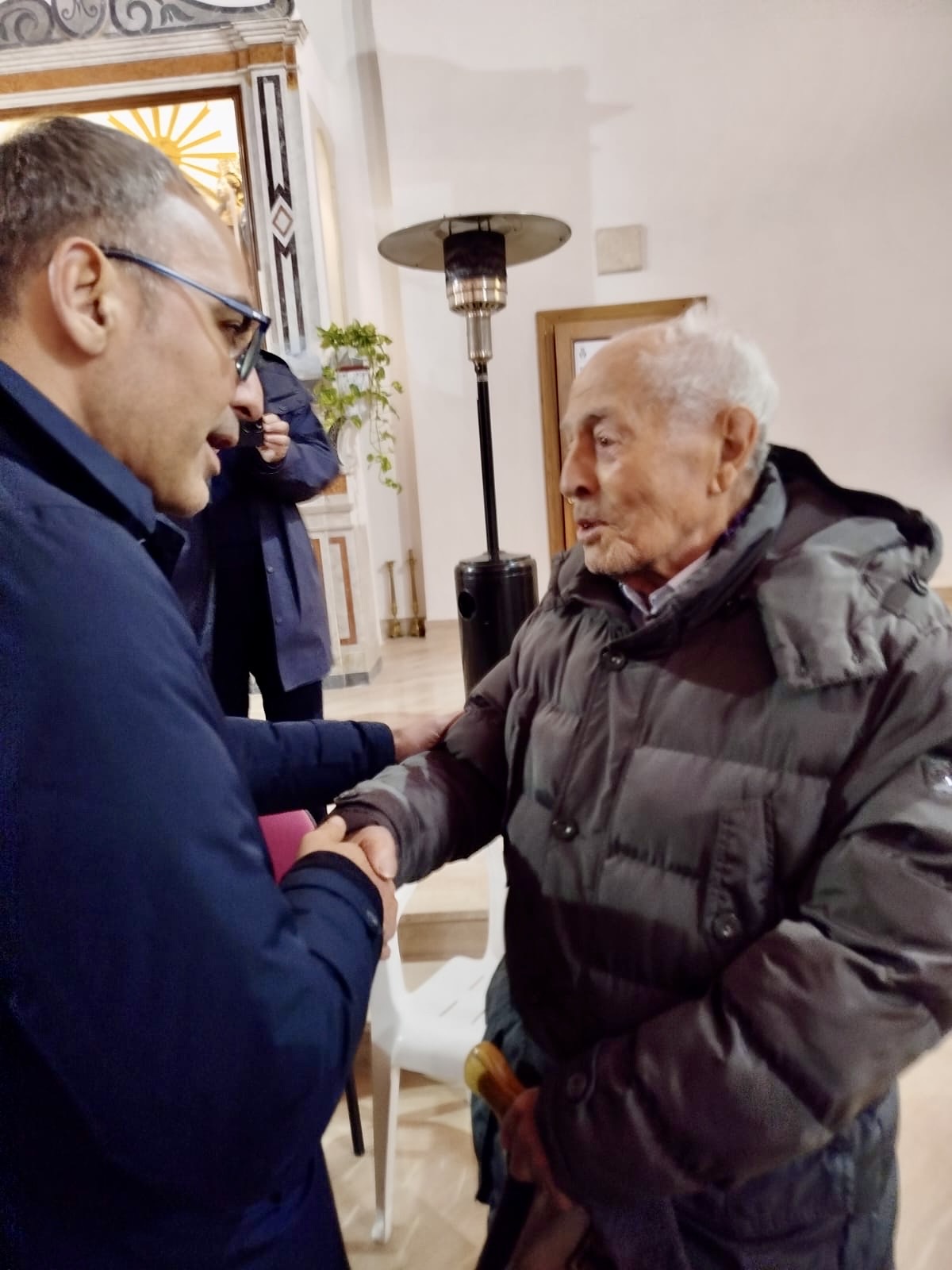 Galleria Occhito, 60 anni dalla diga. Piemontese: “Dal lago artificiale tra Molise e Puglia una nuova alleanza per la sicurezza idrica del Mezzogiorno” - Diapositiva 1 di 5