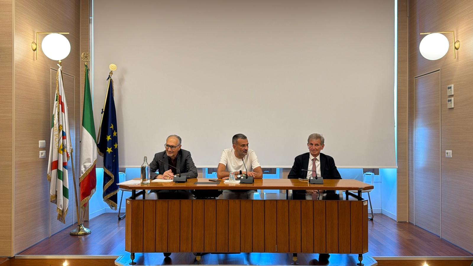 Galleria Ex Ilva, confronto in Regione con le organizzazioni sindacali. Decaro: 