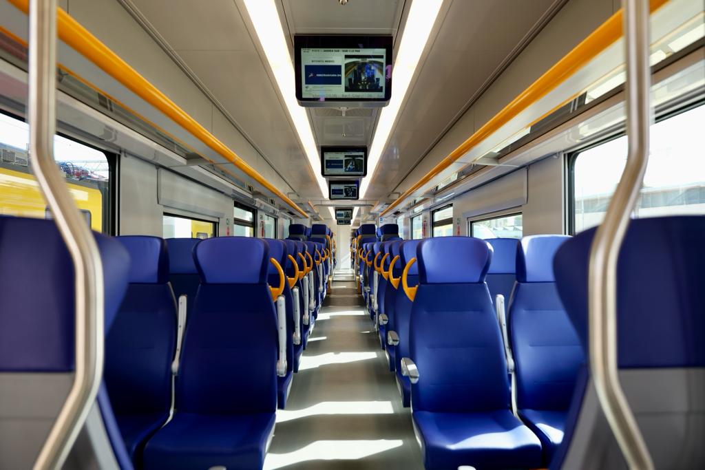 Galleria Trasporti, presentati i nuovi treni regionali Alstom che circoleranno sulla linea di Ferrotramviaria - Diapositiva 4 di 28